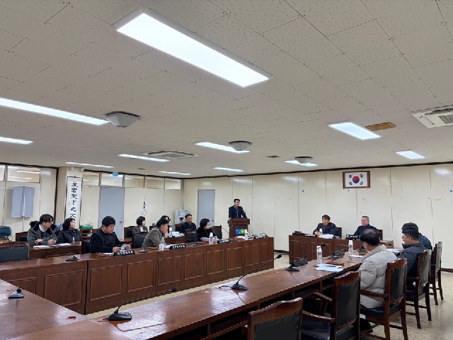 2026년도 제1차 선거관리위원회 개최 대표 이미지